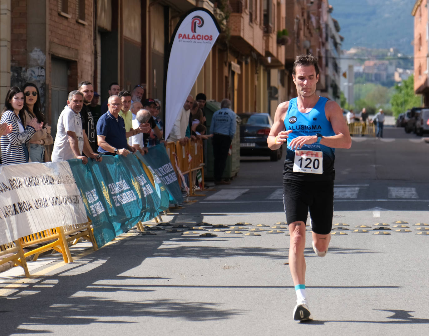 Las imágenes de la carrera Valle del Iregua