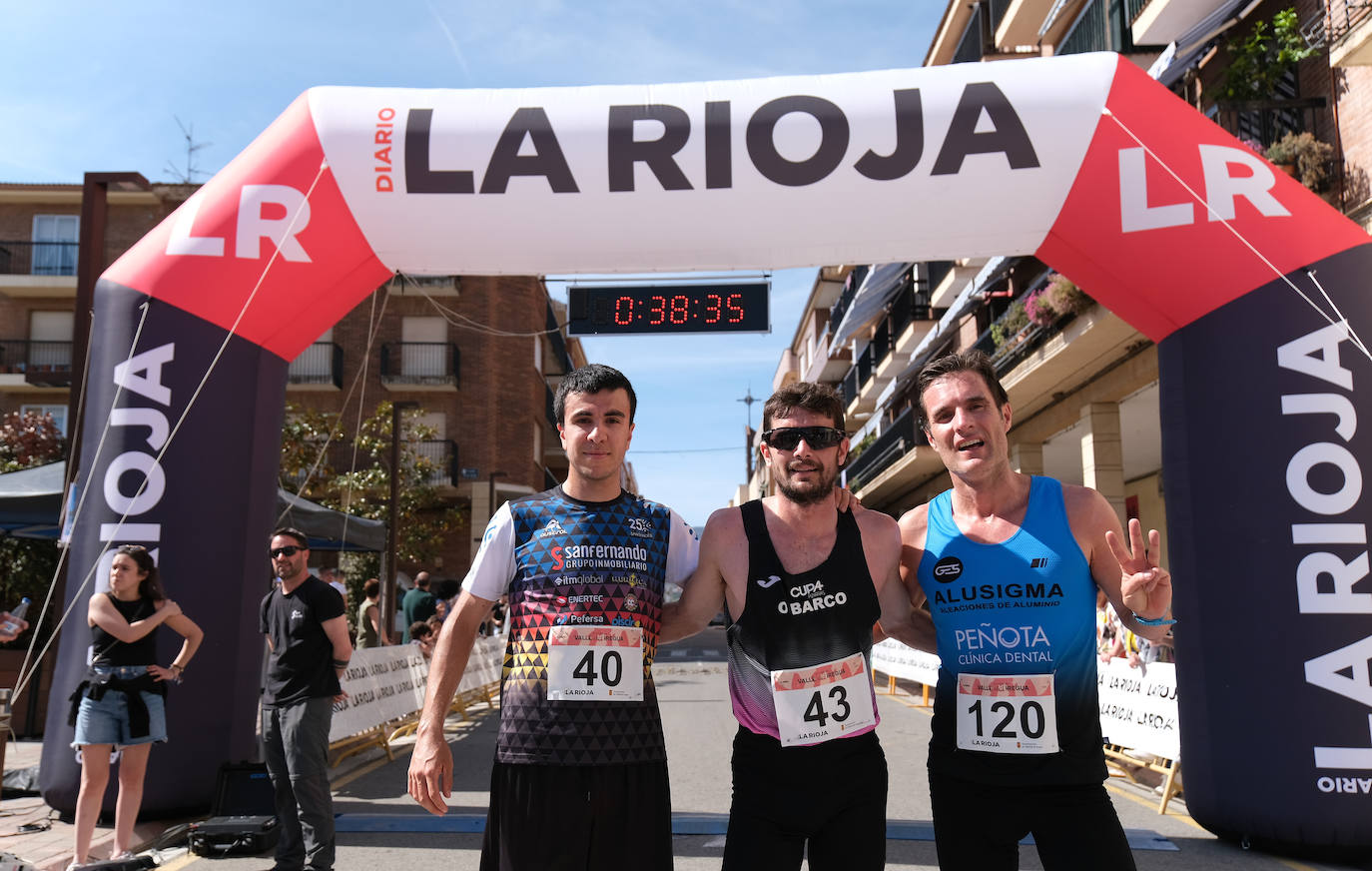 Las imágenes de la carrera Valle del Iregua