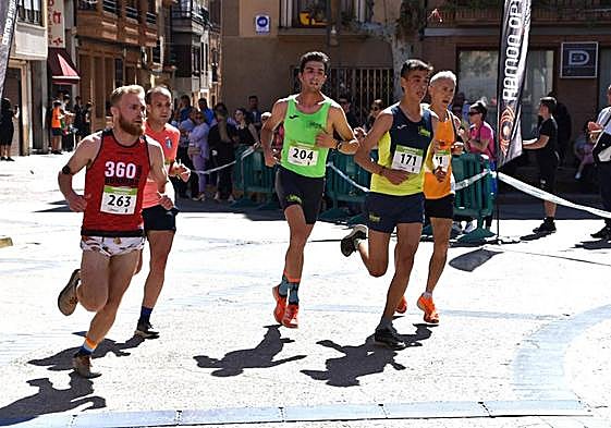 17ª carrera popular Enoturismo de Aldeanueva de Ebro