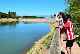 El embalse de Valbornedo