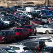 Más de dos tercios de los vehículos registrados en Logroño son coches.