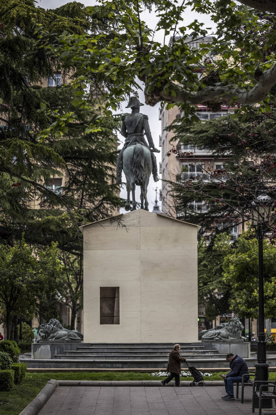 Las imágenes del montaje de Concéntrico