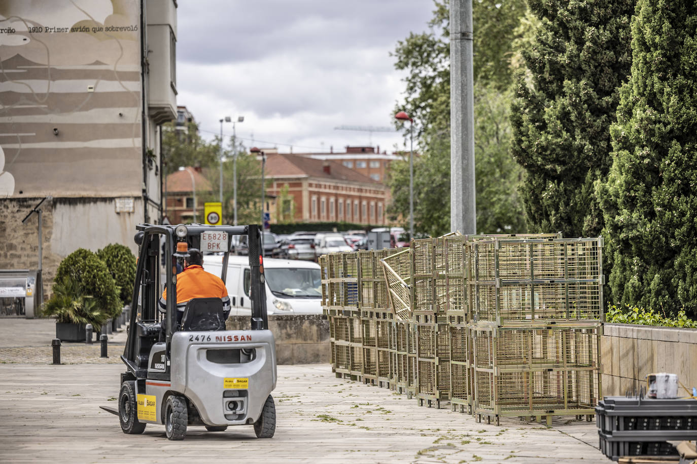 Las imágenes del montaje de Concéntrico