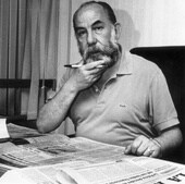 Jerónimo Jiménez, en una imagen de 1992, en la hemeroteca de Diario LA RIOJA.