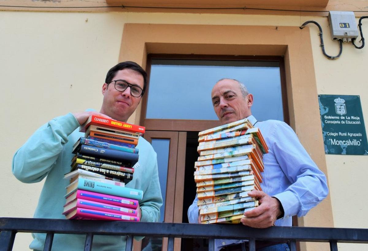 Sorzano, el pueblo de la primera escuela, tendrá biblioteca