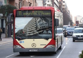 Estas calles se cortarán y así cambiará el autobús urbano el domingo por la IX Carrera de la Mujer