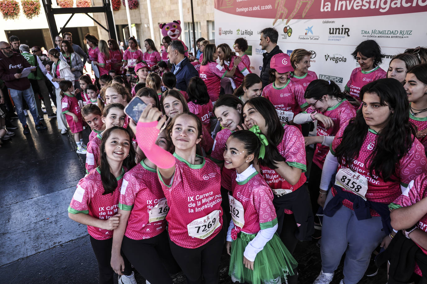 Las imágenes de la Carrera de la Mujer (II)