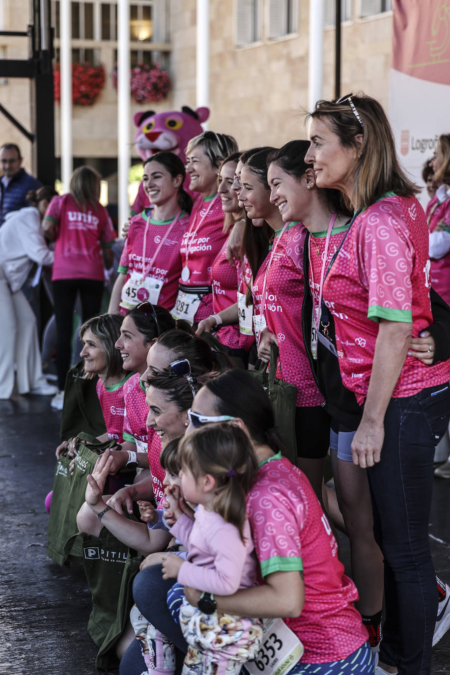 Las imágenes de la Carrera de la Mujer (II)