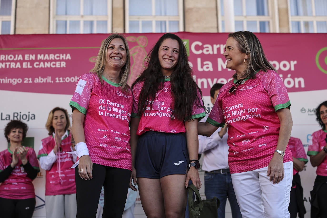 Las imágenes de la Carrera de la Mujer (II)