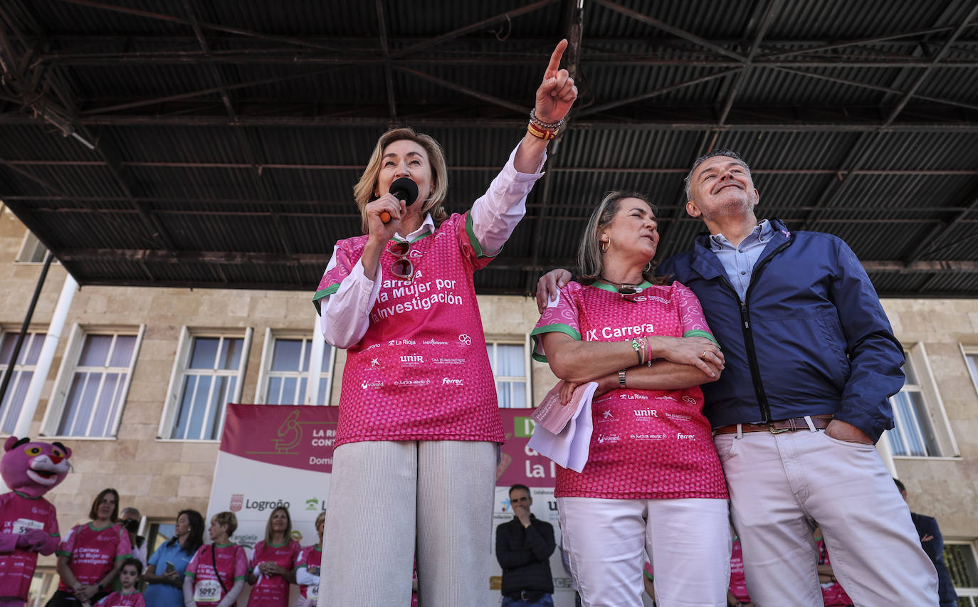 Las imágenes de la Carrera de la Mujer (II)