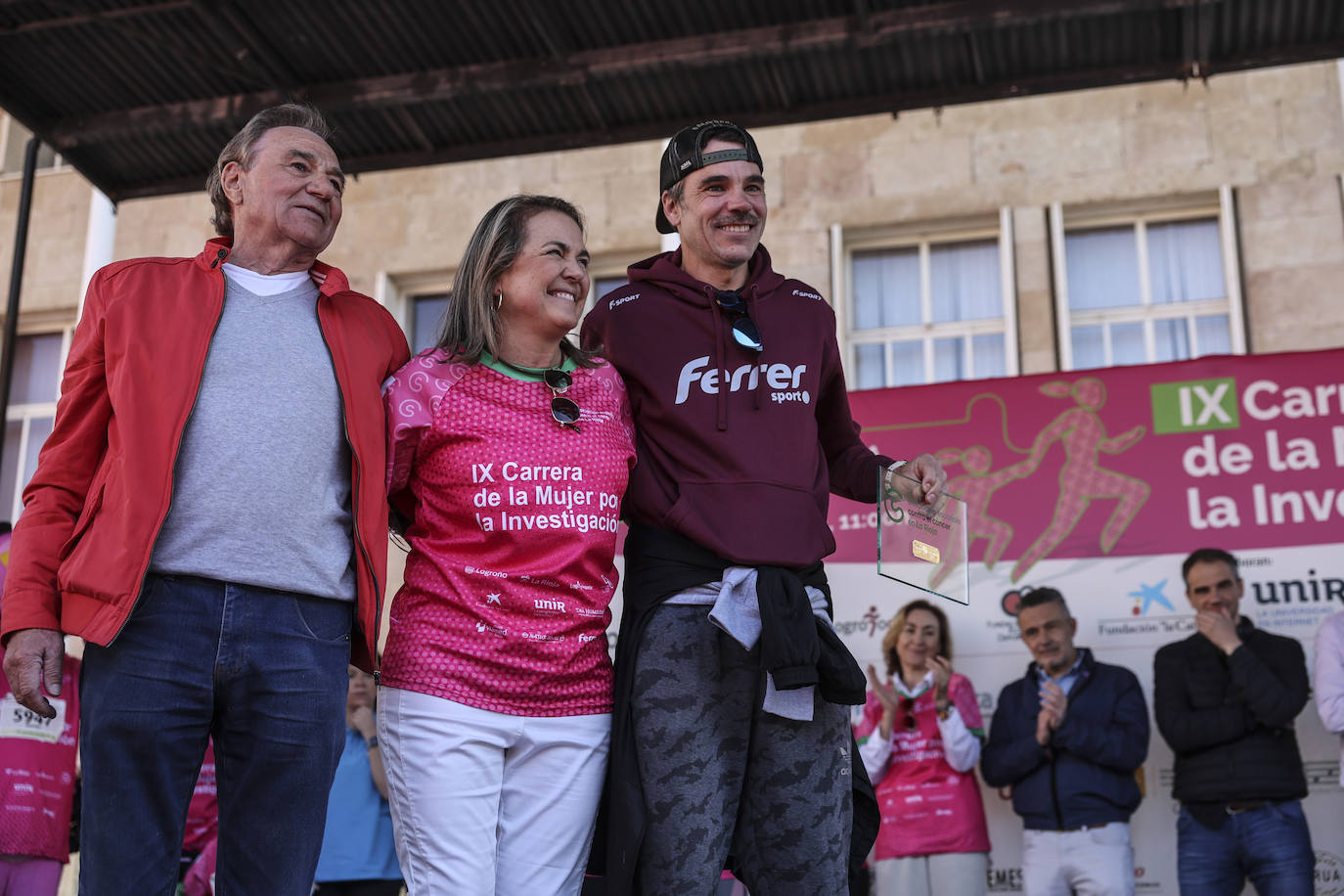 Las imágenes de la Carrera de la Mujer (II)