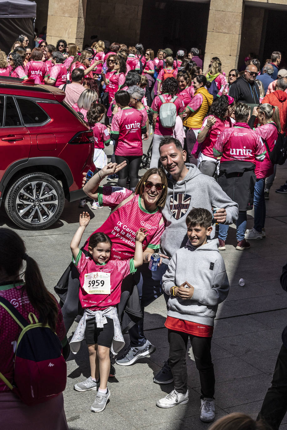 Las imágenes de la Carrera de la Mujer (II)