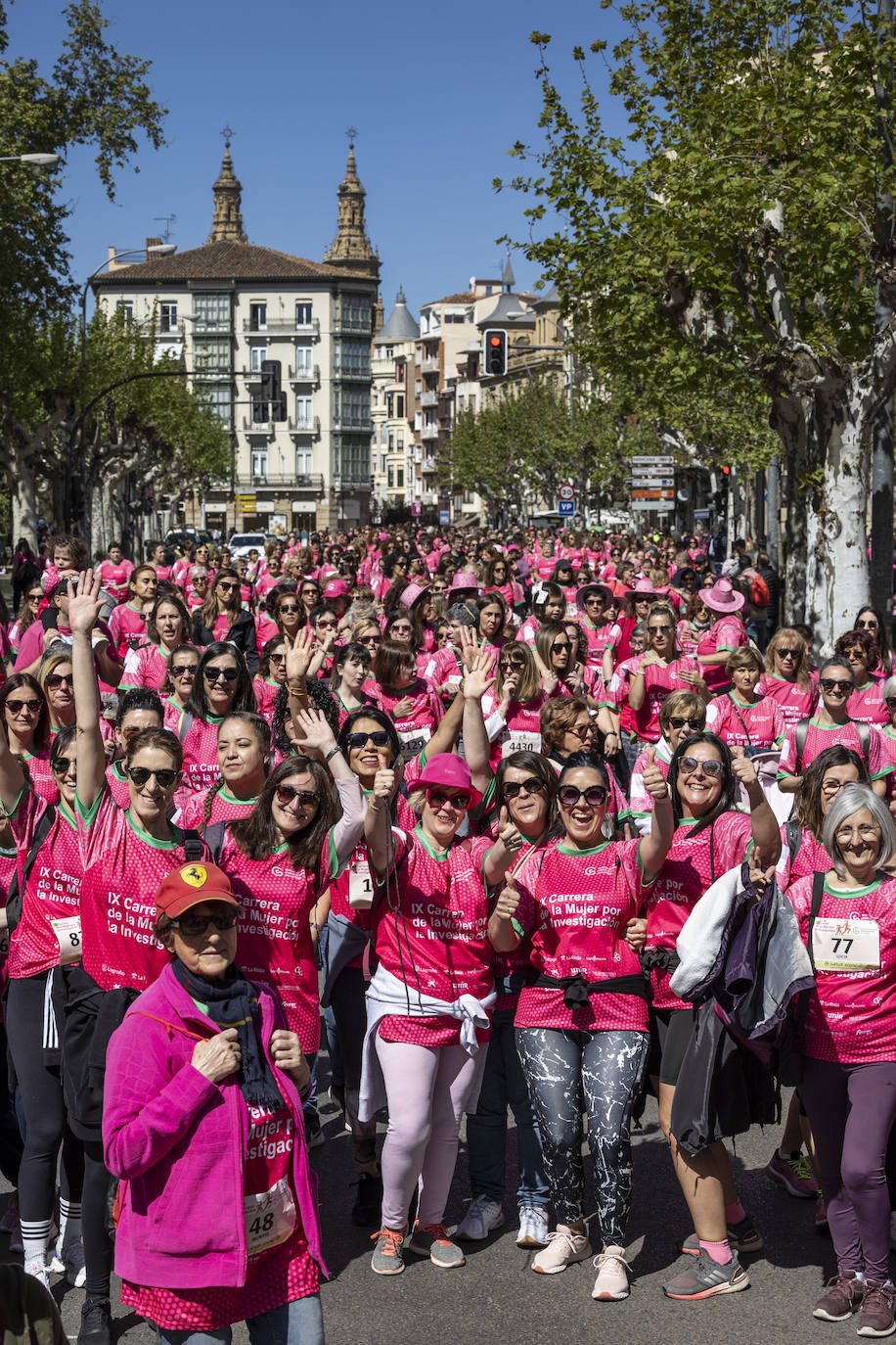 Las imágenes de la Carrera de la Mujer (II)