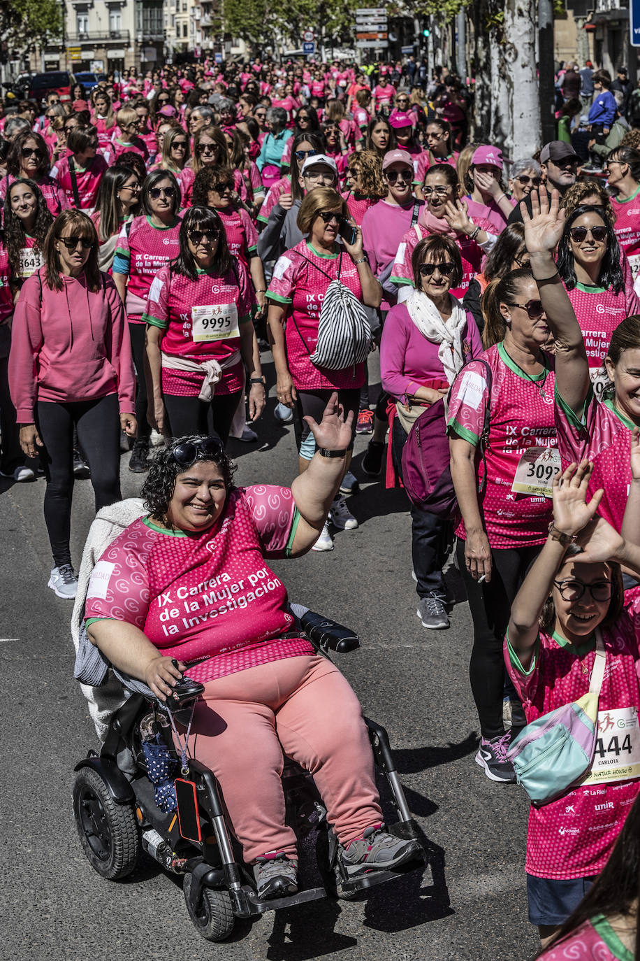 Las imágenes de la Carrera de la Mujer (II)