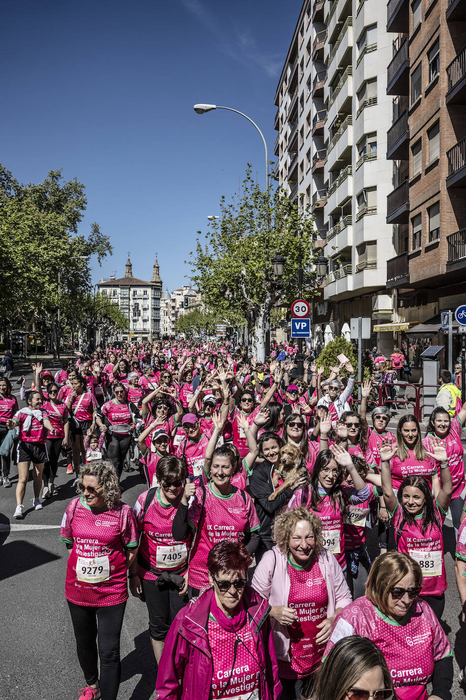 Las imágenes de la Carrera de la Mujer (II)