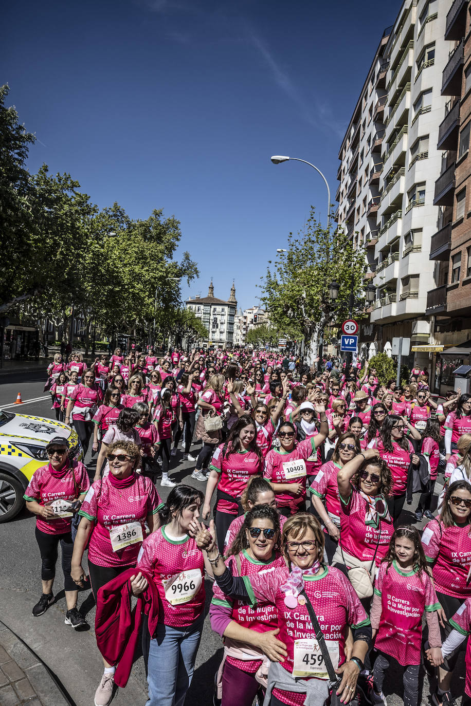 Las imágenes de la Carrera de la Mujer (II)