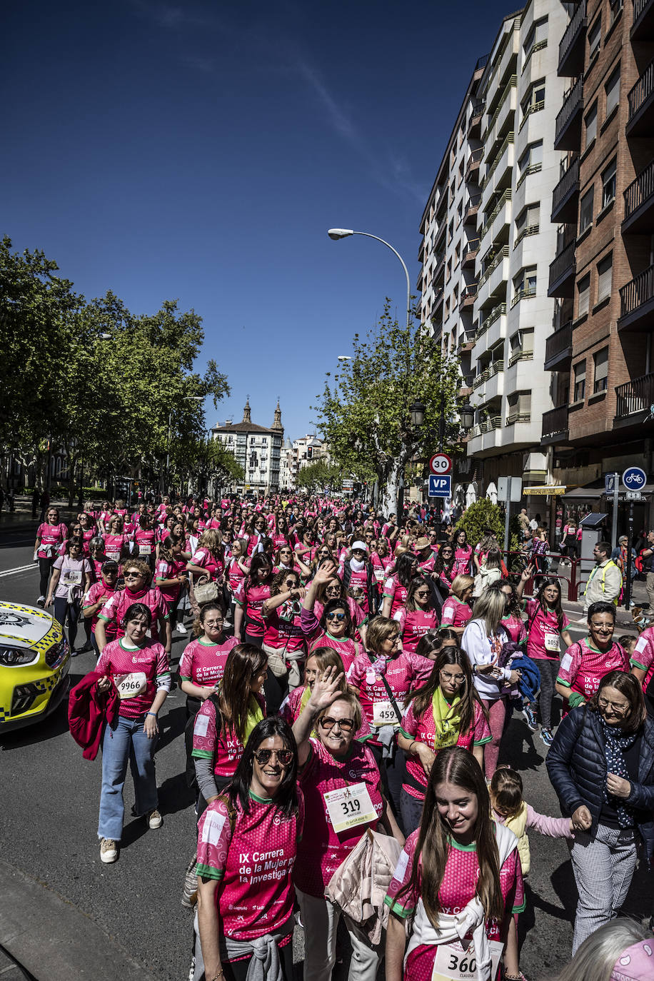 Las imágenes de la Carrera de la Mujer (II)