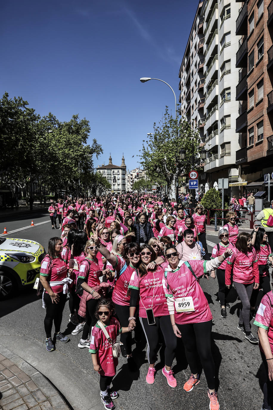 Las imágenes de la Carrera de la Mujer (II)