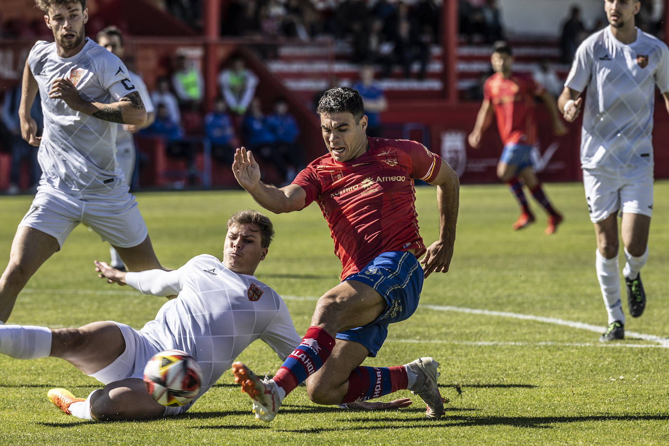 Las imágenes del Calahorra-Egüés