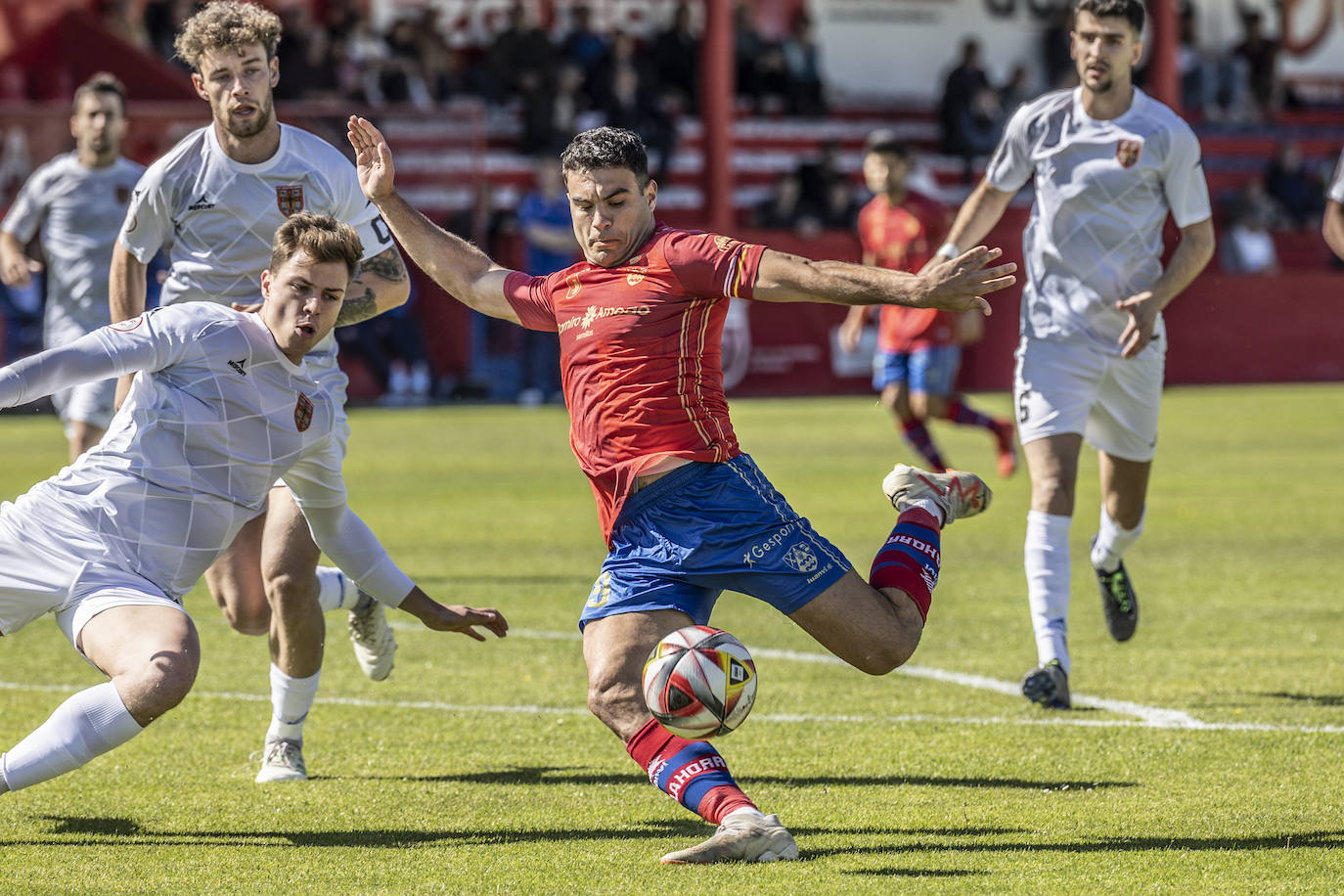 Las imágenes del Calahorra-Egüés