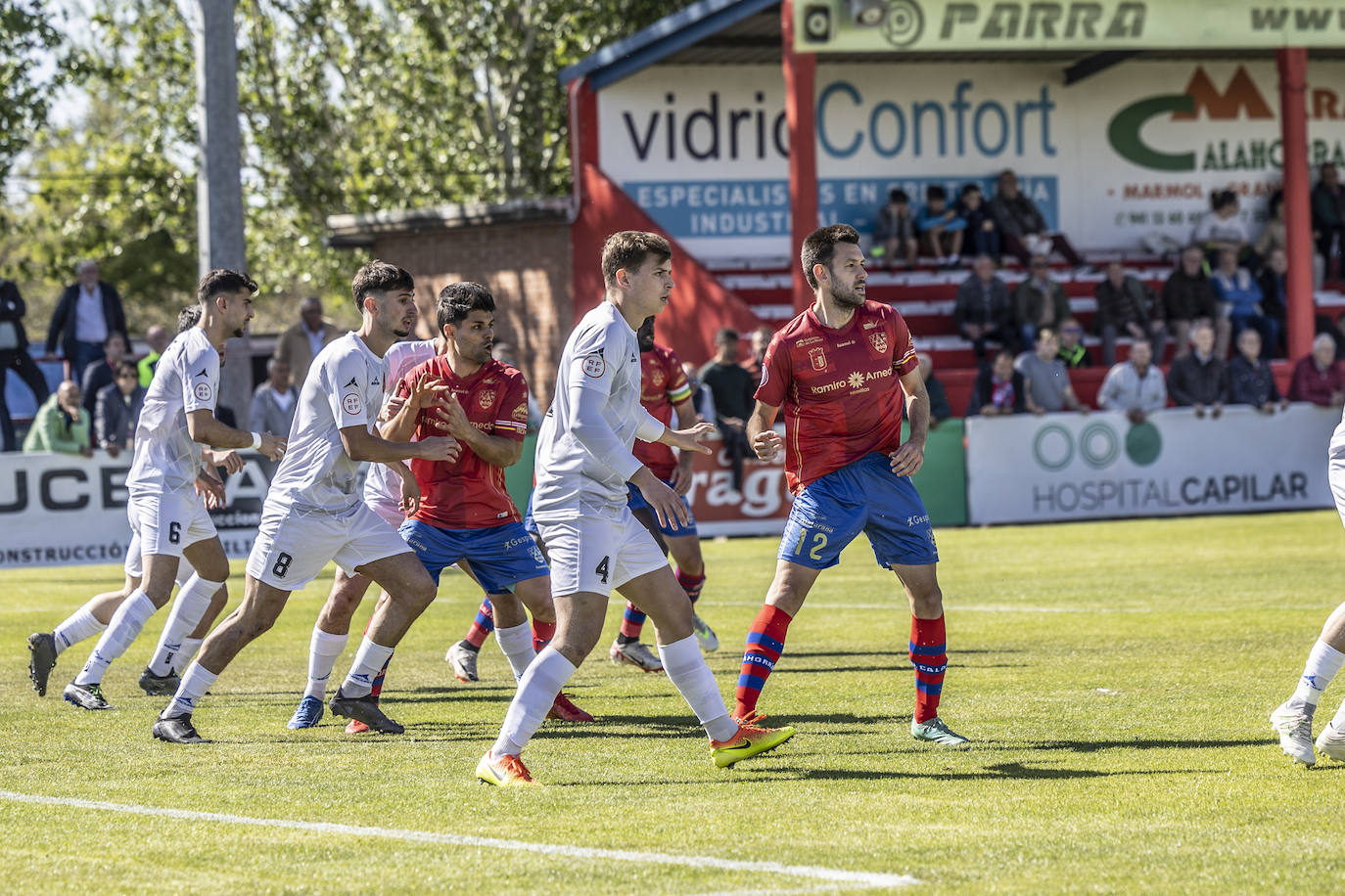 Las imágenes del Calahorra-Egüés