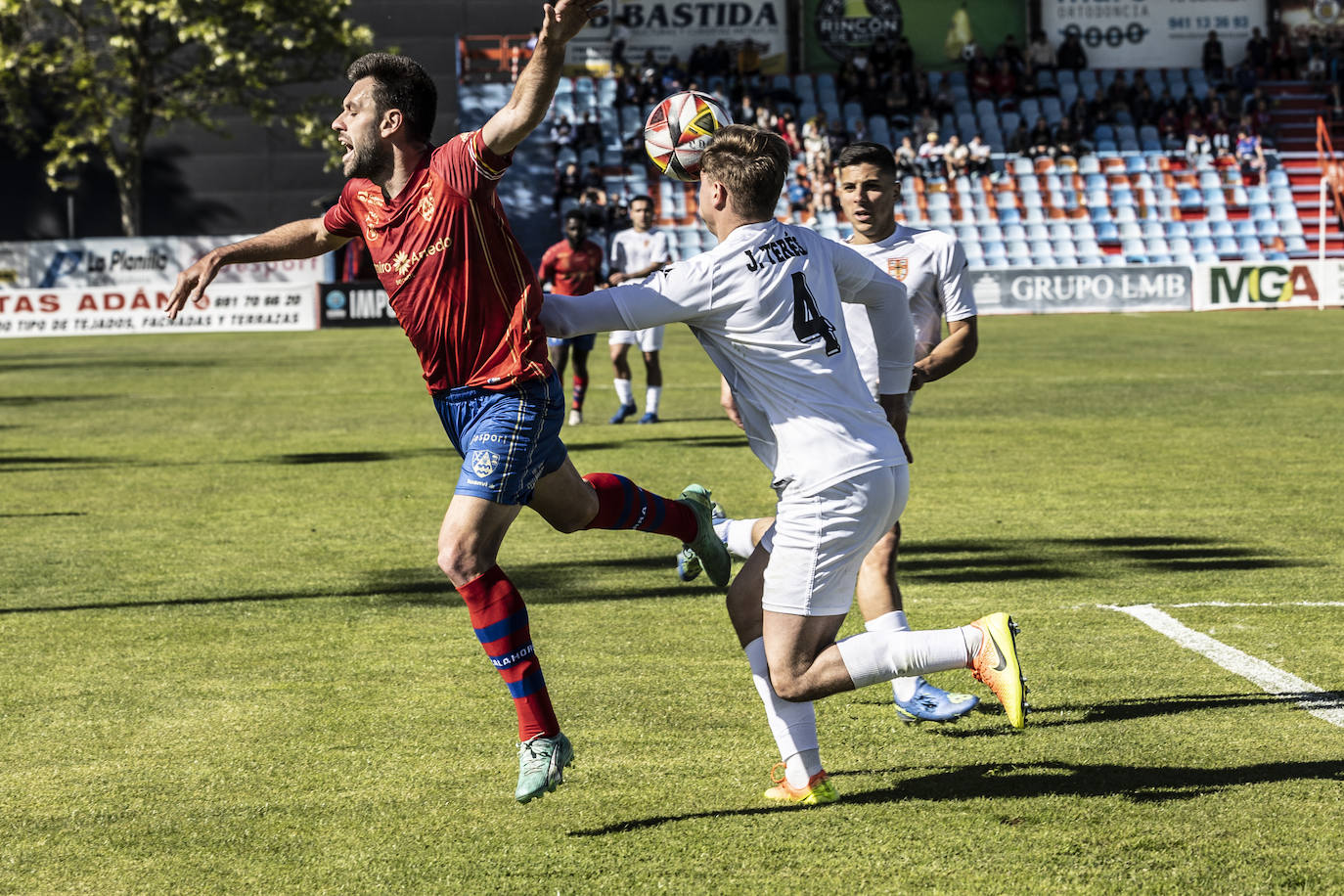 Las imágenes del Calahorra-Egüés