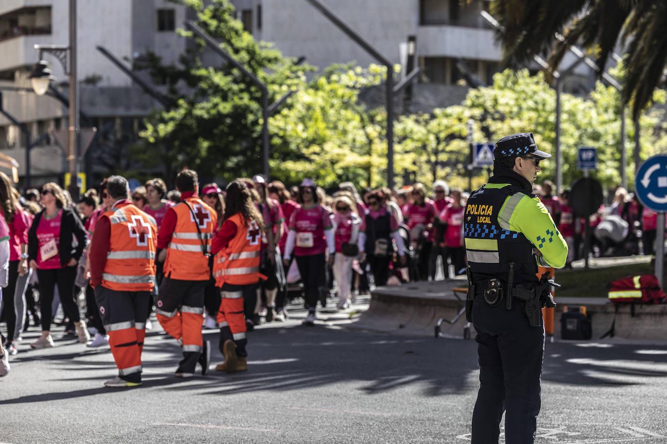 Las imágenes de la Carrera de la Mujer (I)