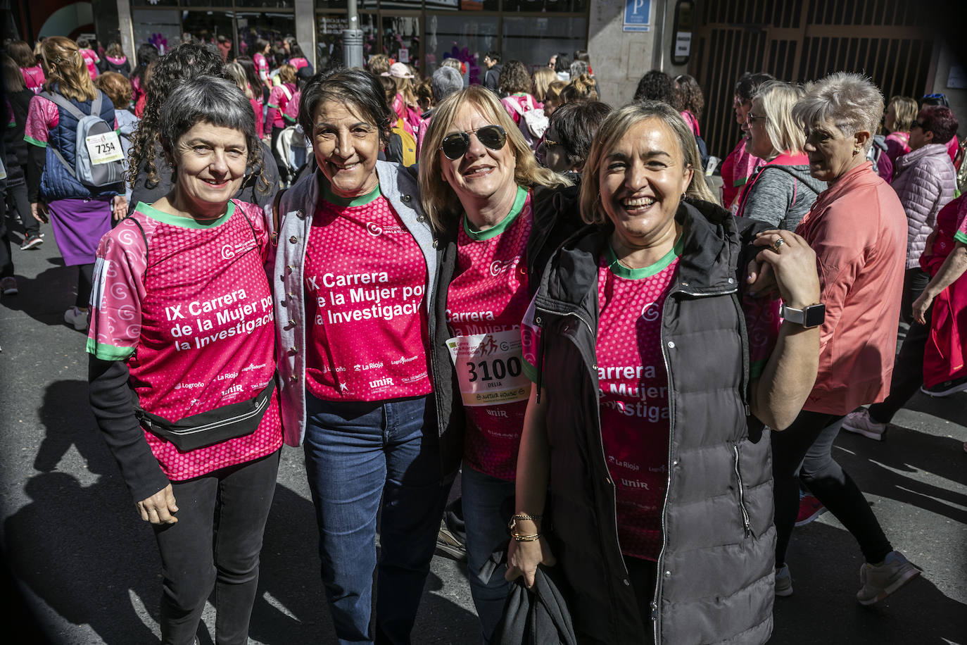 Las imágenes de la Carrera de la Mujer (I)