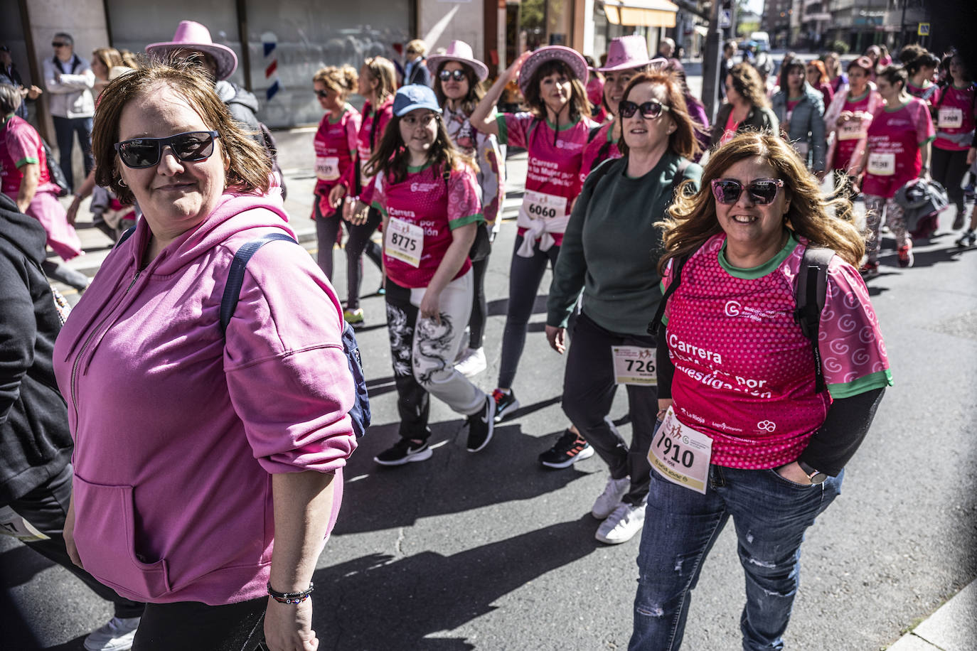 Las imágenes de la Carrera de la Mujer (I)