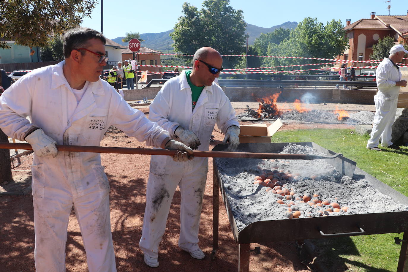 VI Feria de la Cebolla Asada de Herce