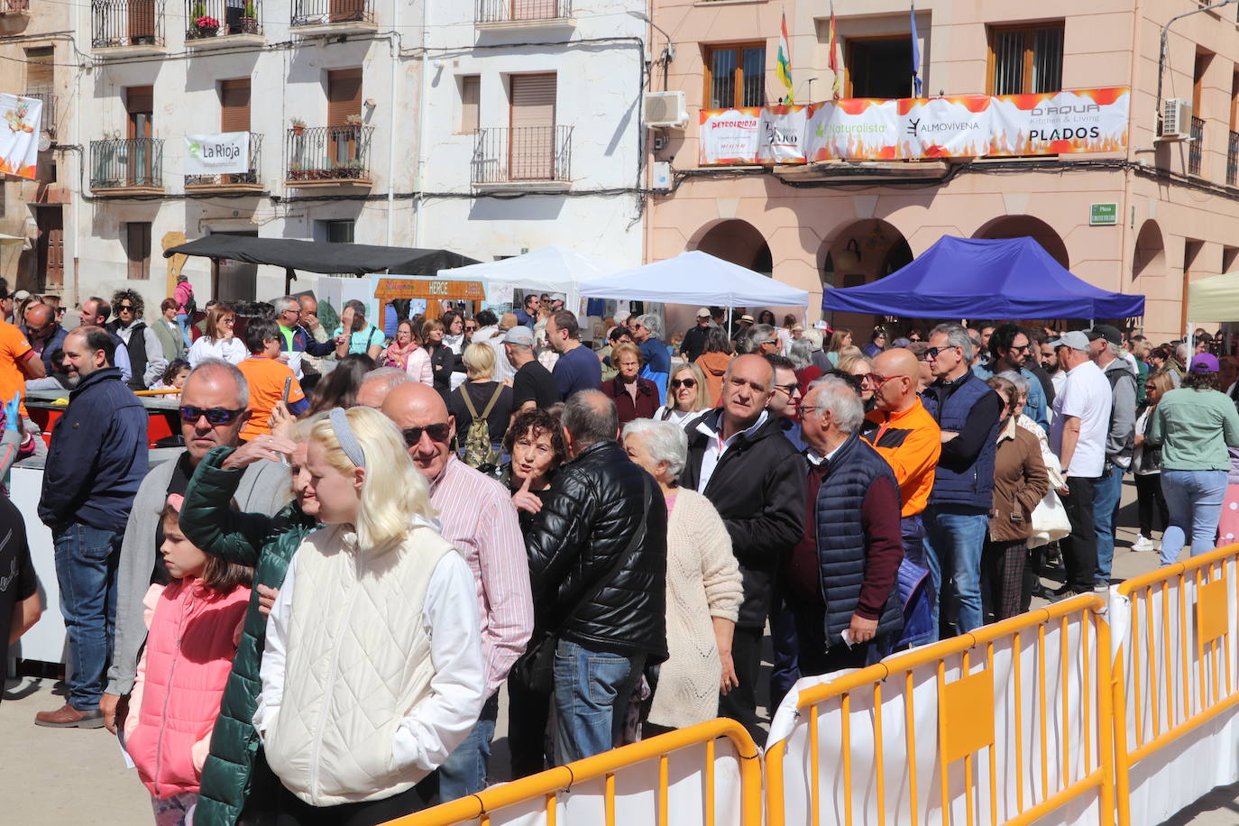 VI Feria de la Cebolla Asada de Herce