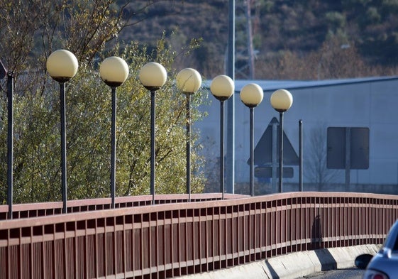 Puente Madre, en el barrio de La Estrella, cierra hoy para dos meses y medio.