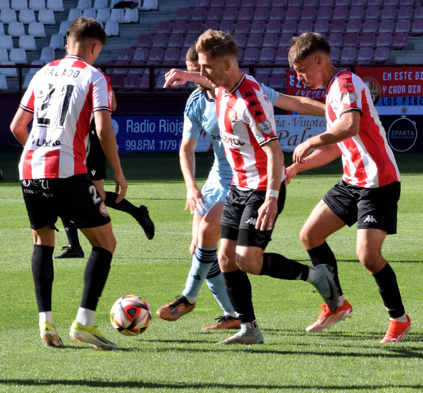 Las imágenes de la SDL-Osasuna B