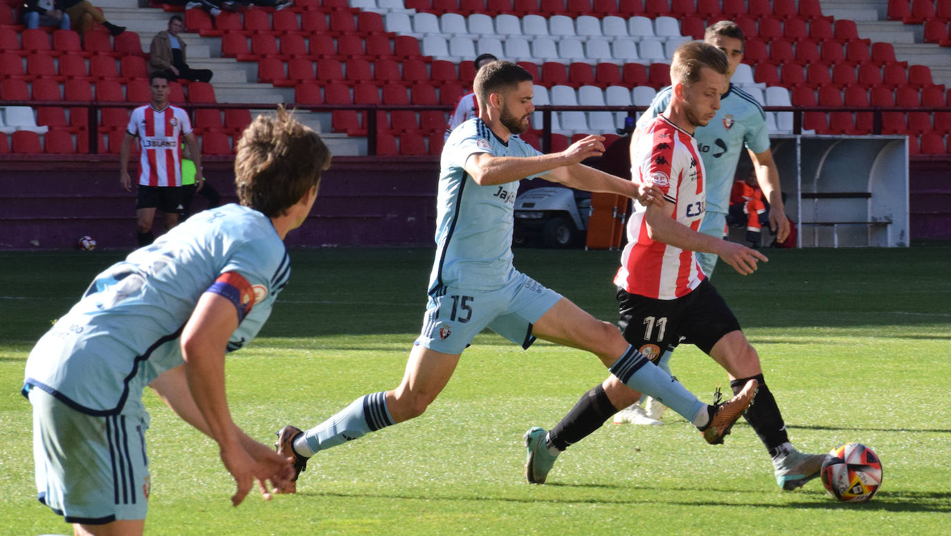 Las imágenes de la SDL-Osasuna B