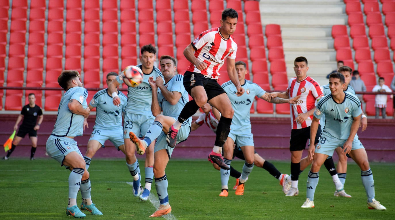 Las imágenes de la SDL-Osasuna B