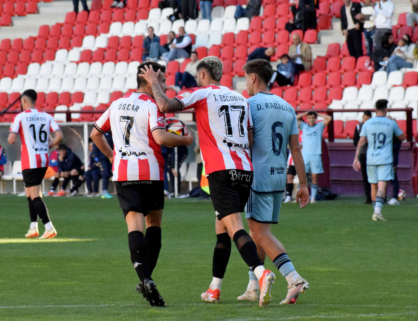 Las imágenes de la SDL-Osasuna B