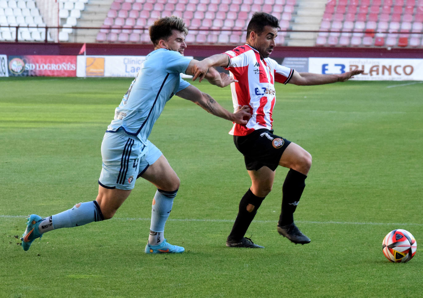 Las imágenes de la SDL-Osasuna B