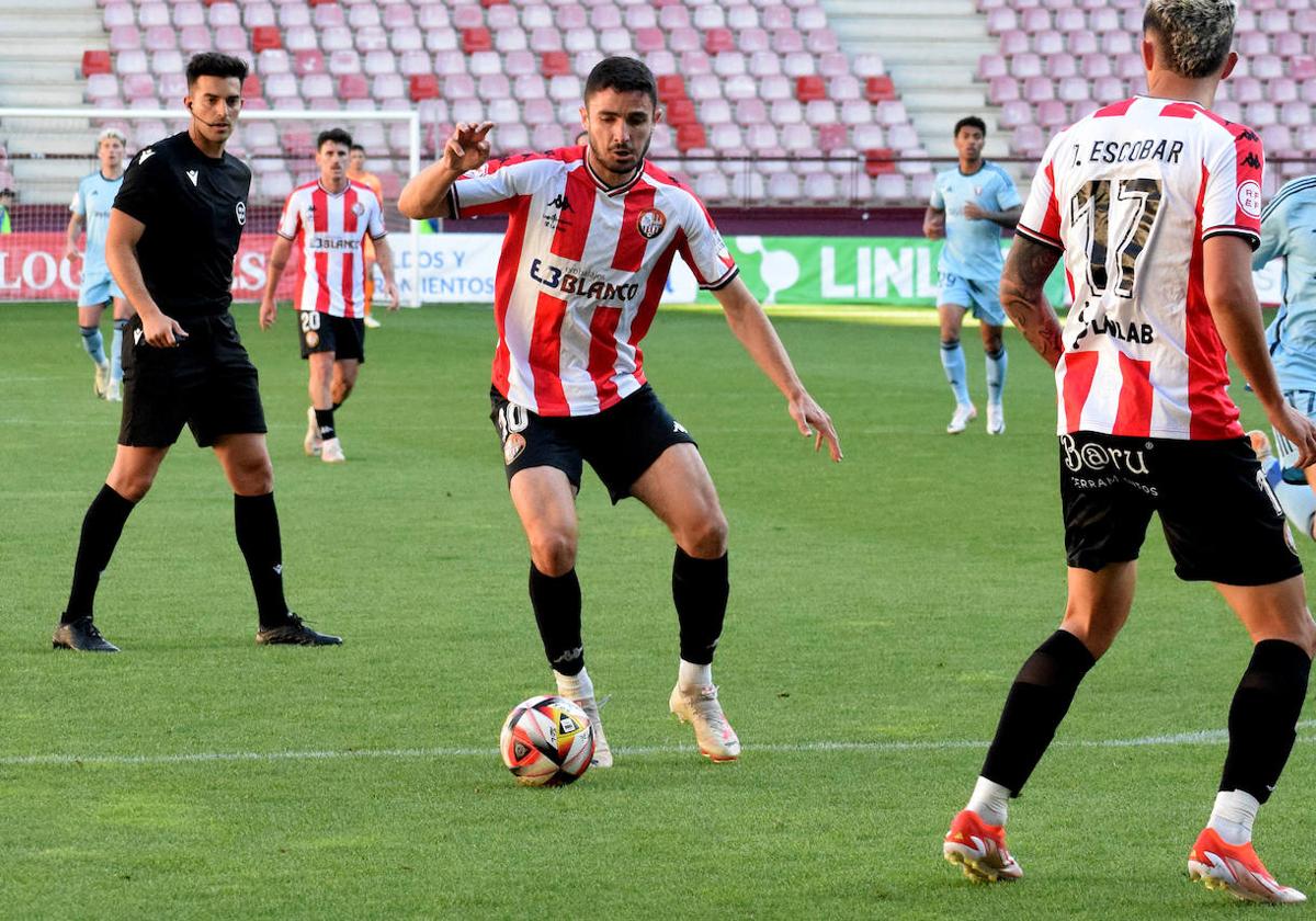 Las imágenes de la SDL-Osasuna B