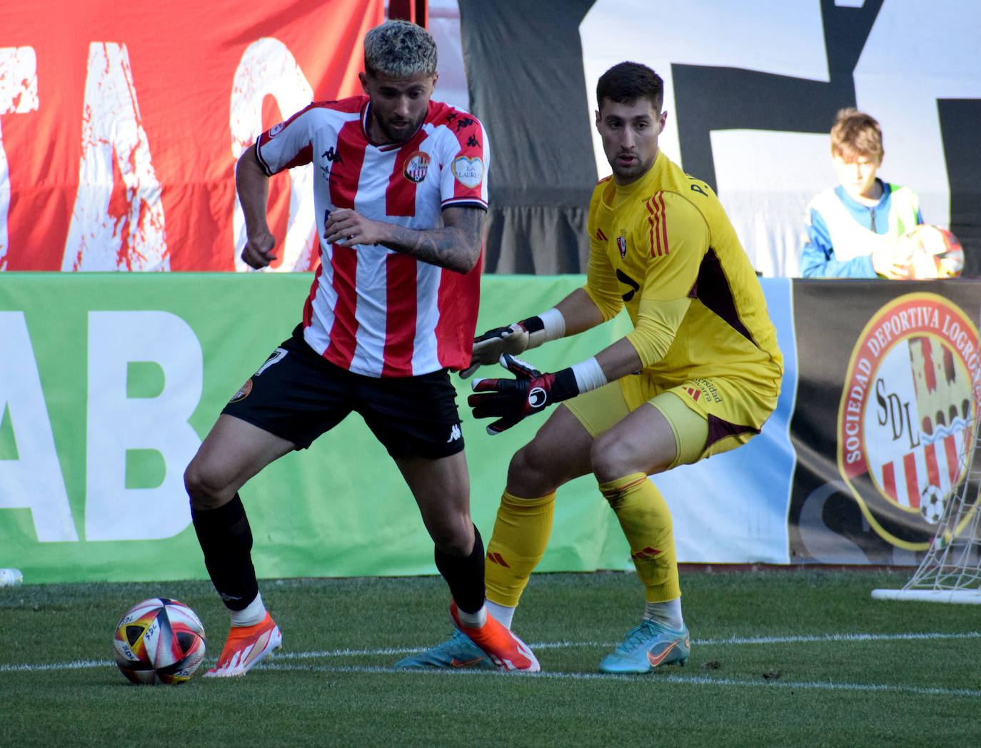 Las imágenes de la SDL-Osasuna B