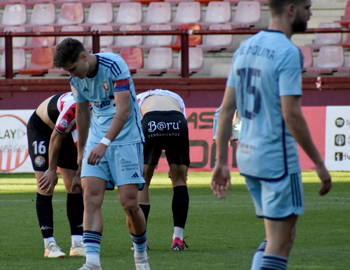 Las imágenes de la SDL-Osasuna B