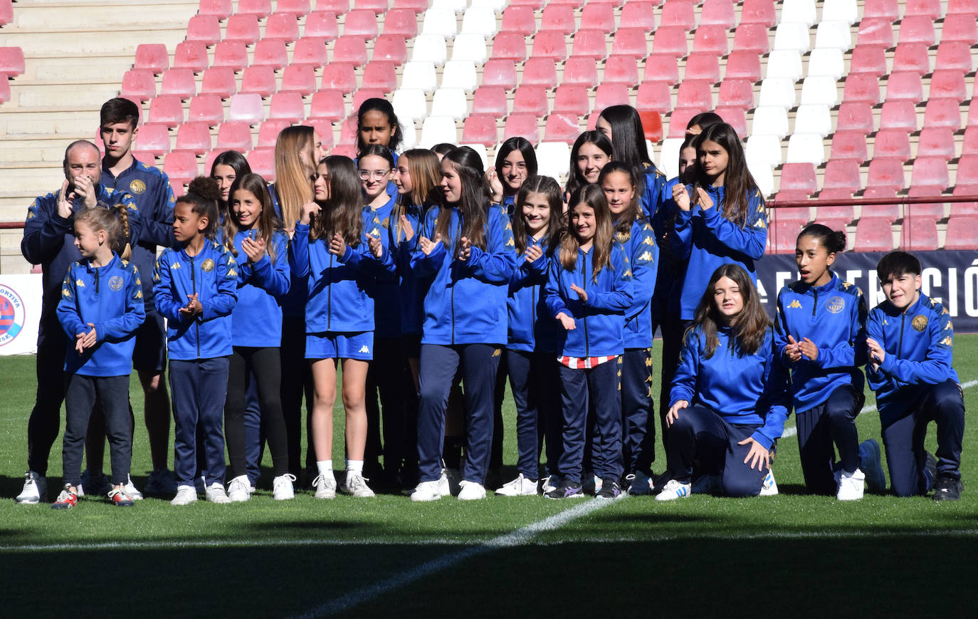 Las imágenes de la SDL-Osasuna B