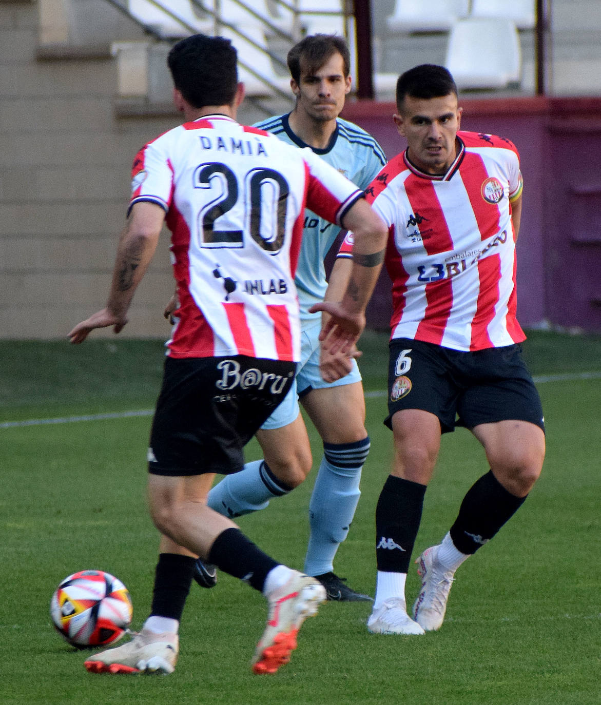 Las imágenes de la SDL-Osasuna B