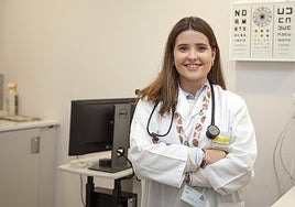 «Yo volvería a elegir esta especialidad y mi ilusión sería quedarme aquí en mi tierra»