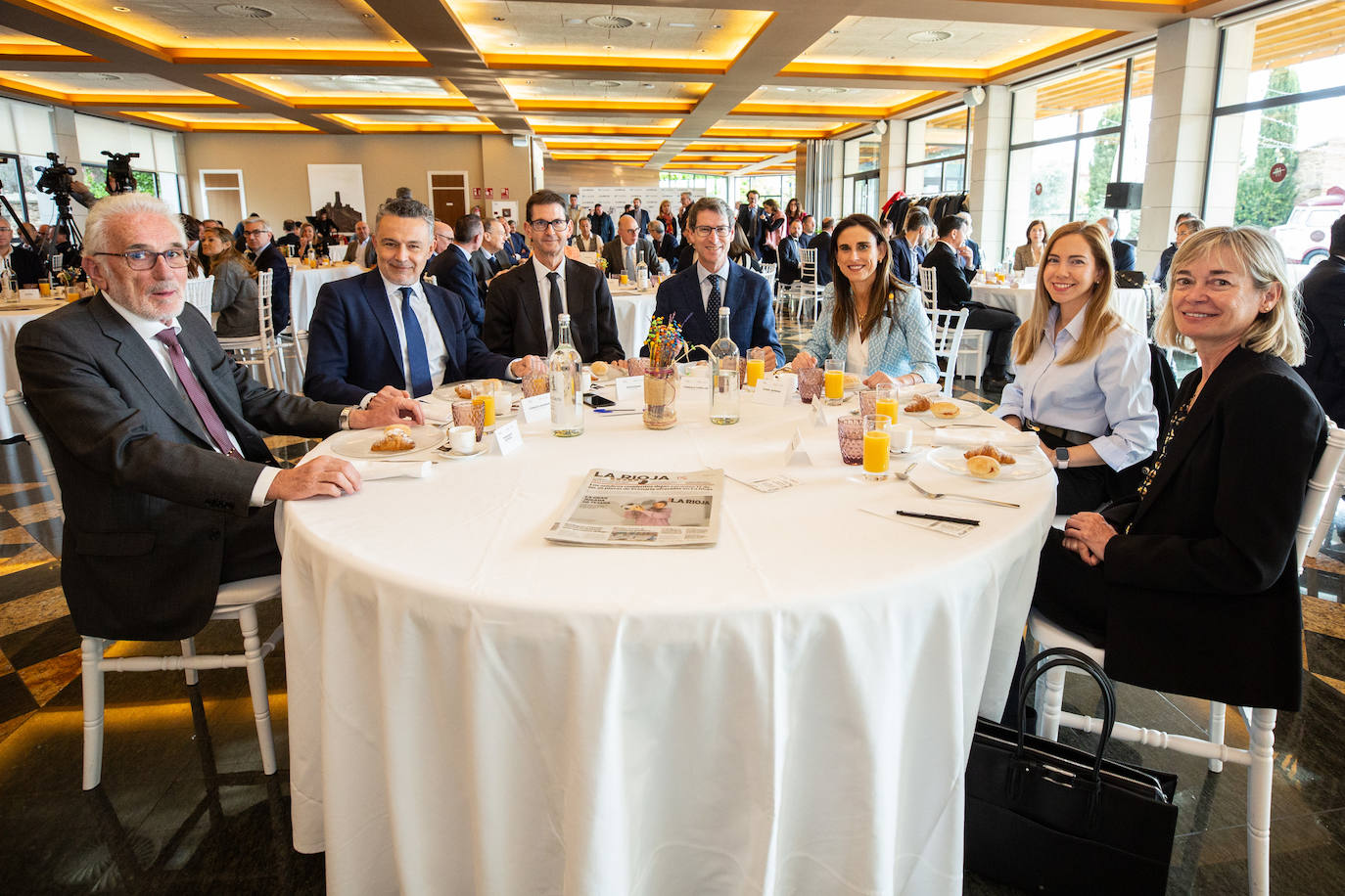 Francisco Achiaga, Conrado Escobar, Goyo Ezama, Gonzalo Capellán, Isabel Moreno, Marta Fernández y Teresa Cobo