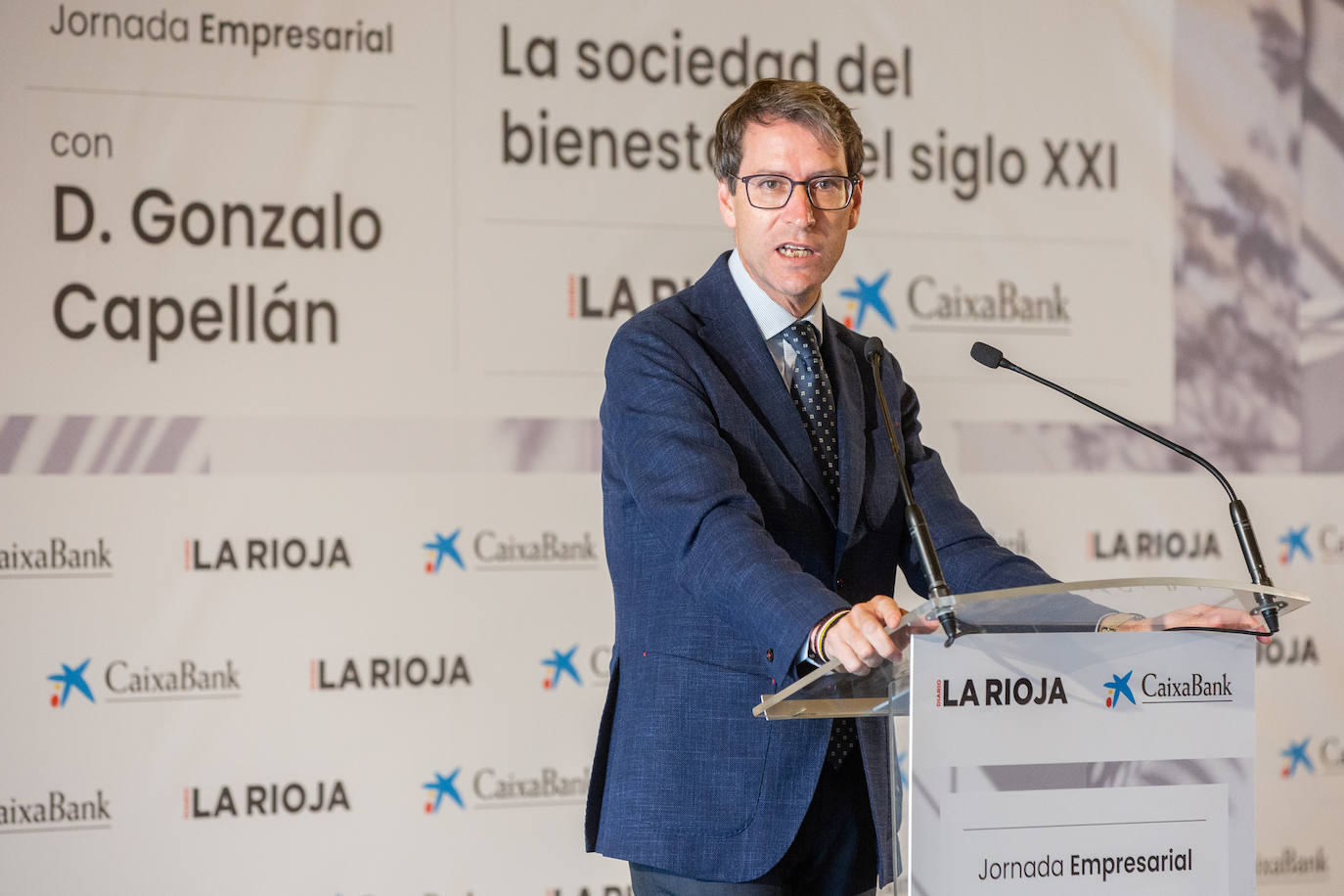 Las imágenes de la la jornada &#039;La sociedad del bienestar en el siglo XXI&#039;