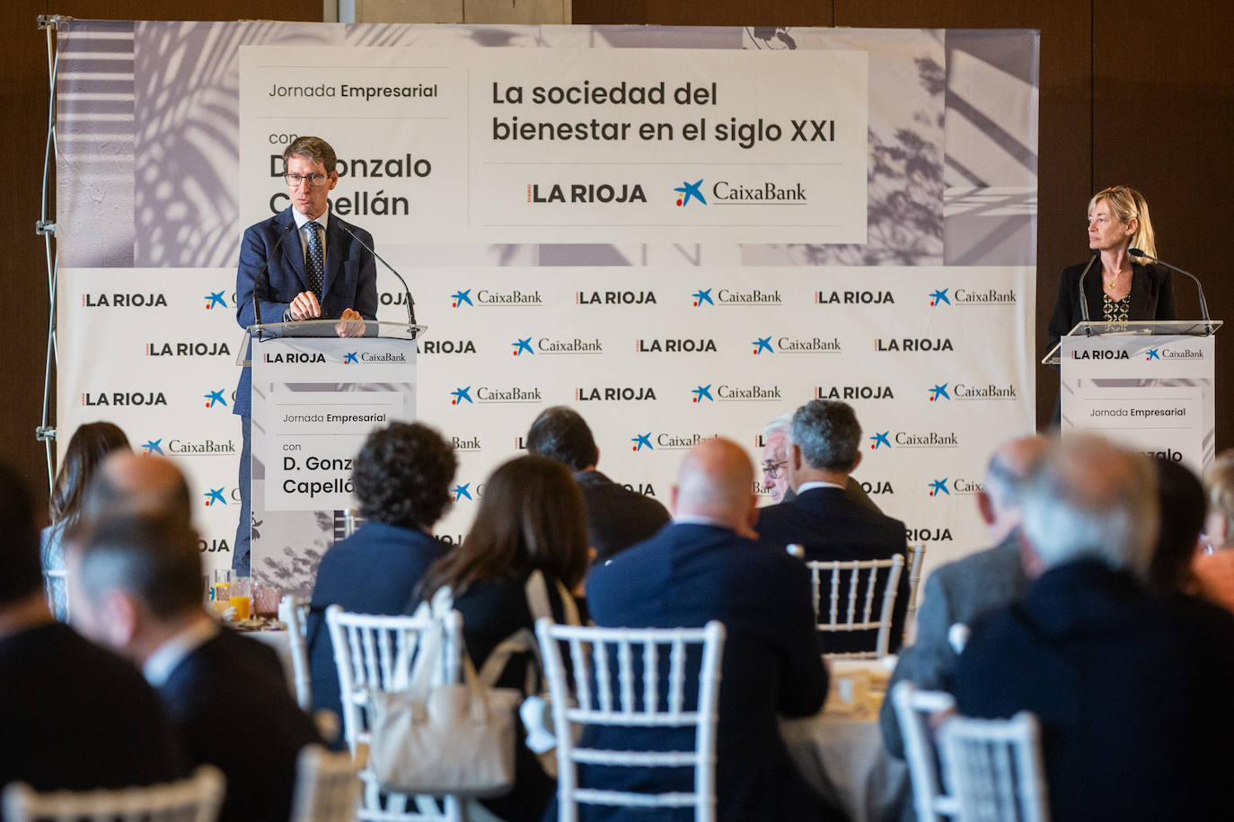 Las imágenes de la la jornada &#039;La sociedad del bienestar en el siglo XXI&#039;