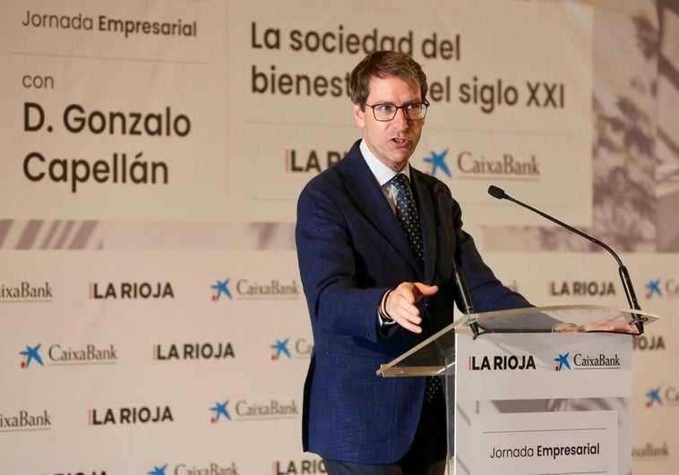 Gonzalo Capellán, durante su intervención de este martes.