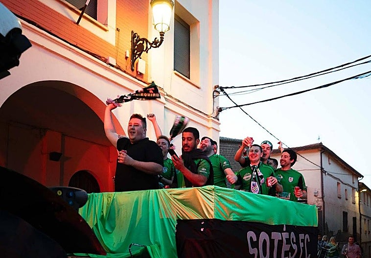 Sotés, número uno en festejar