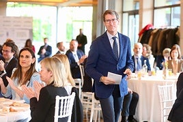 Capellán dice 'sí' al tren por Miranda, pero sin descartar otros dos a Madrid por Calahorra