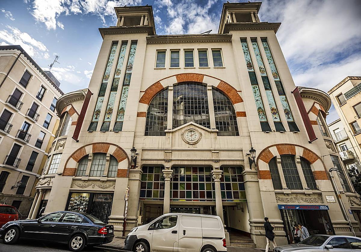 Las obras del mercado de San Blas estarán terminadas a finales de mayo